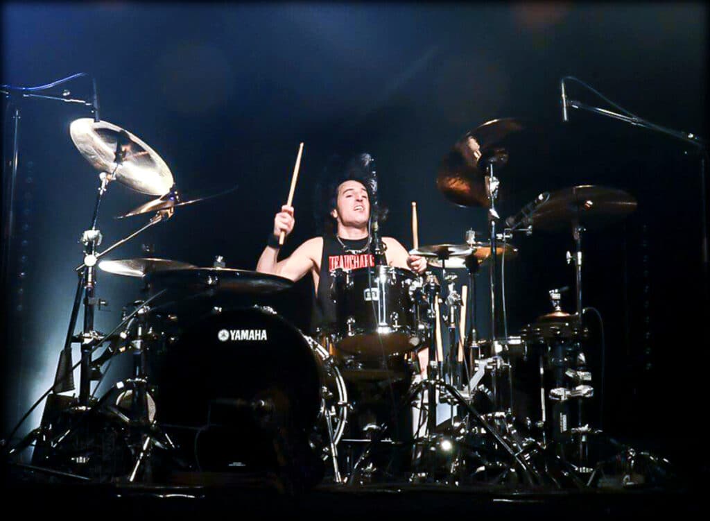 Drummer Matt LeChevalier Live On Tour