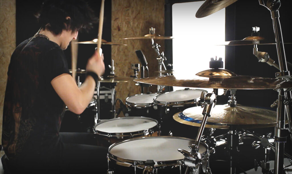 Drummer Matt LeChevalier Drum Session